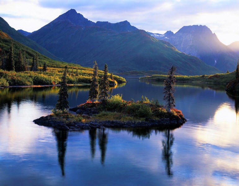 Wood-Tikchik State Park, Alaska, USA
